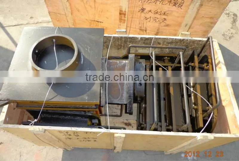 color paver machine