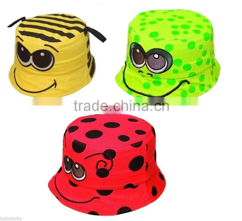 Funny Bucket Hat For Kids