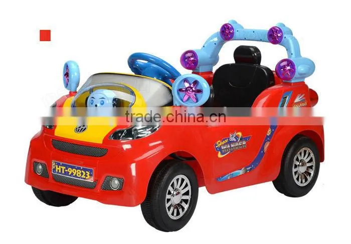 99823 4 Channel Radio Control Ride On Car With Music