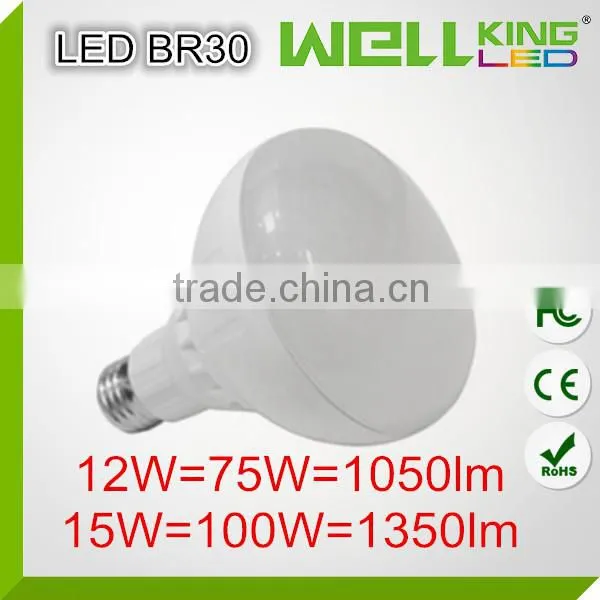 CE RoHS CRI>80 20w 25w BR40 15w 12w led br30
