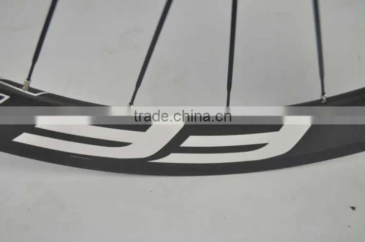 50mm FFWD colored carbon fiber disc brake cover road bicycle wheels for sale,700c spoke carbon road bike wheels