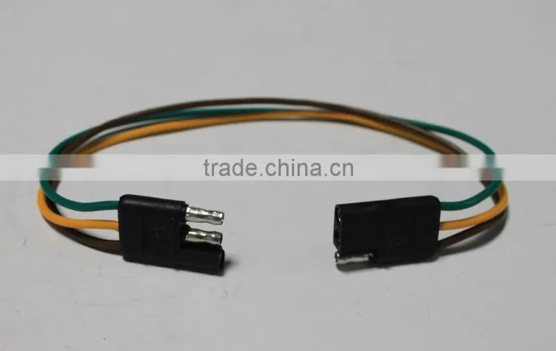 3 pin male female wire connector,automotive wire, e clamp wire connector