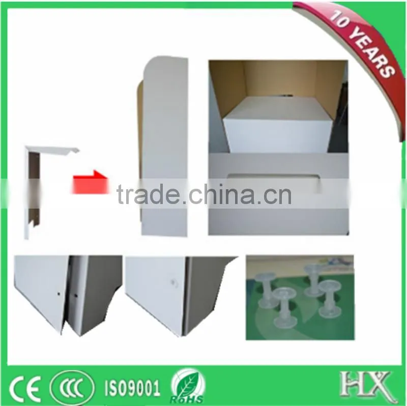 Lightweight Carboard Voting Booth Hot Sale