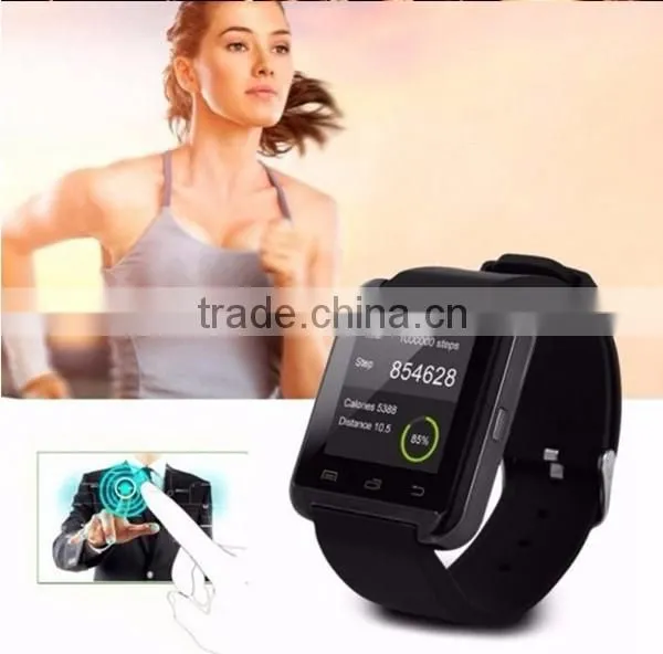 Whole Sale 2016 New Bluetooth Smart Watch for Smart Watch Phone U9 Smart Watch