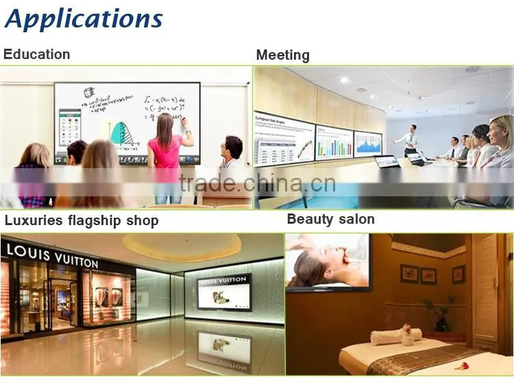 65 inches infrared multi-touch screen