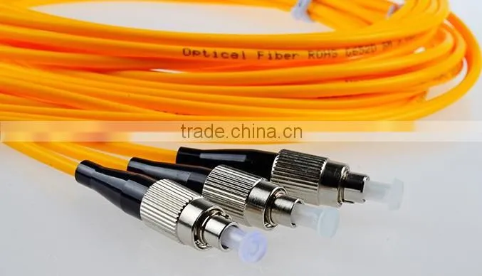 FC LC Single Mode Fiber Optic Patch Cord Cable