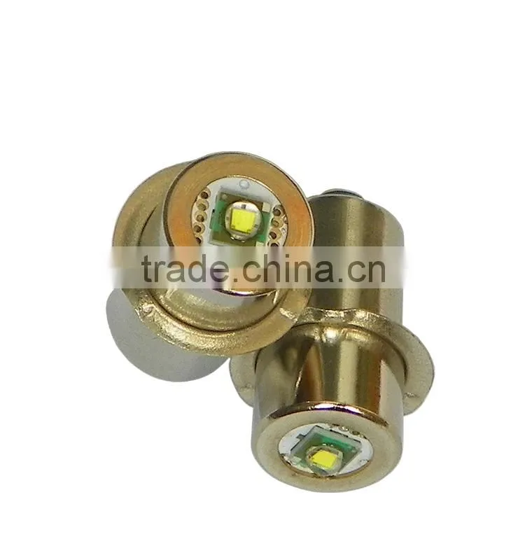 3 Watt LED Bulb Conversion Upgrade 2 D/C Cell 2d 2c