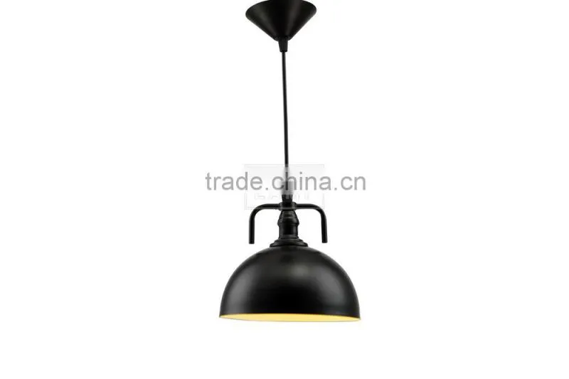 Edison metal vintage lamp iron orb chandelier rustic hemp rope pendant light