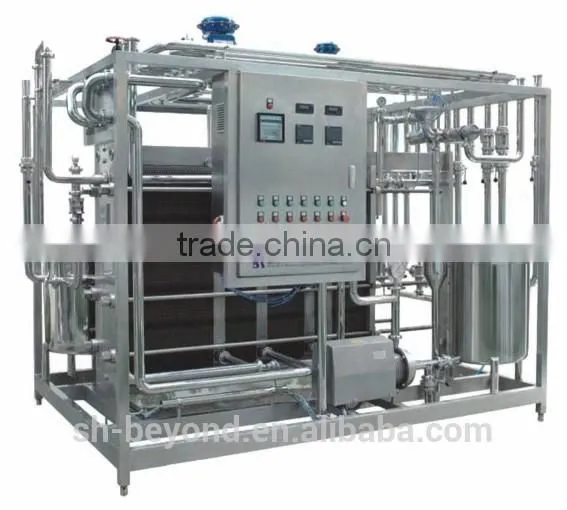 Plate Type Milk Pasteurizer