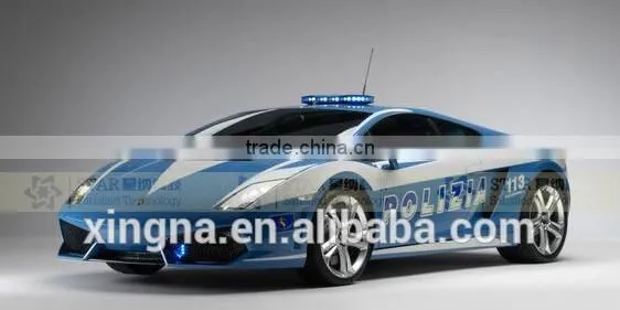 Emergency vehicle strobe light police lights
