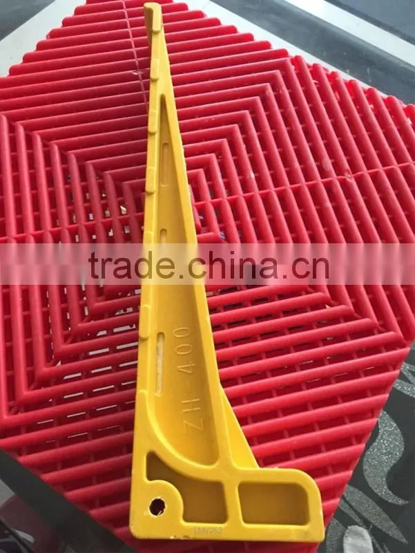 SMC composite FRP fiberglass embedded type cable support