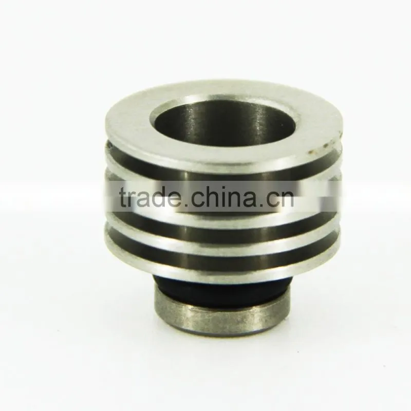 new arrivals 2016 Heat Sink Top Cap cooling fin can use as drip tip