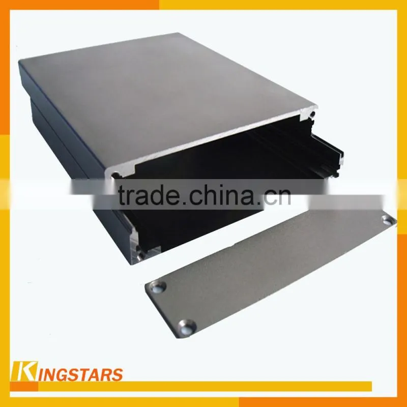 OEM precision cnc machining metal parts OEM precision Aluminium extrude enclosure