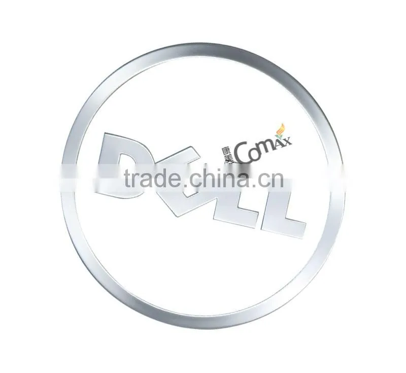 Self-adhesive aluminum sticker for computer
