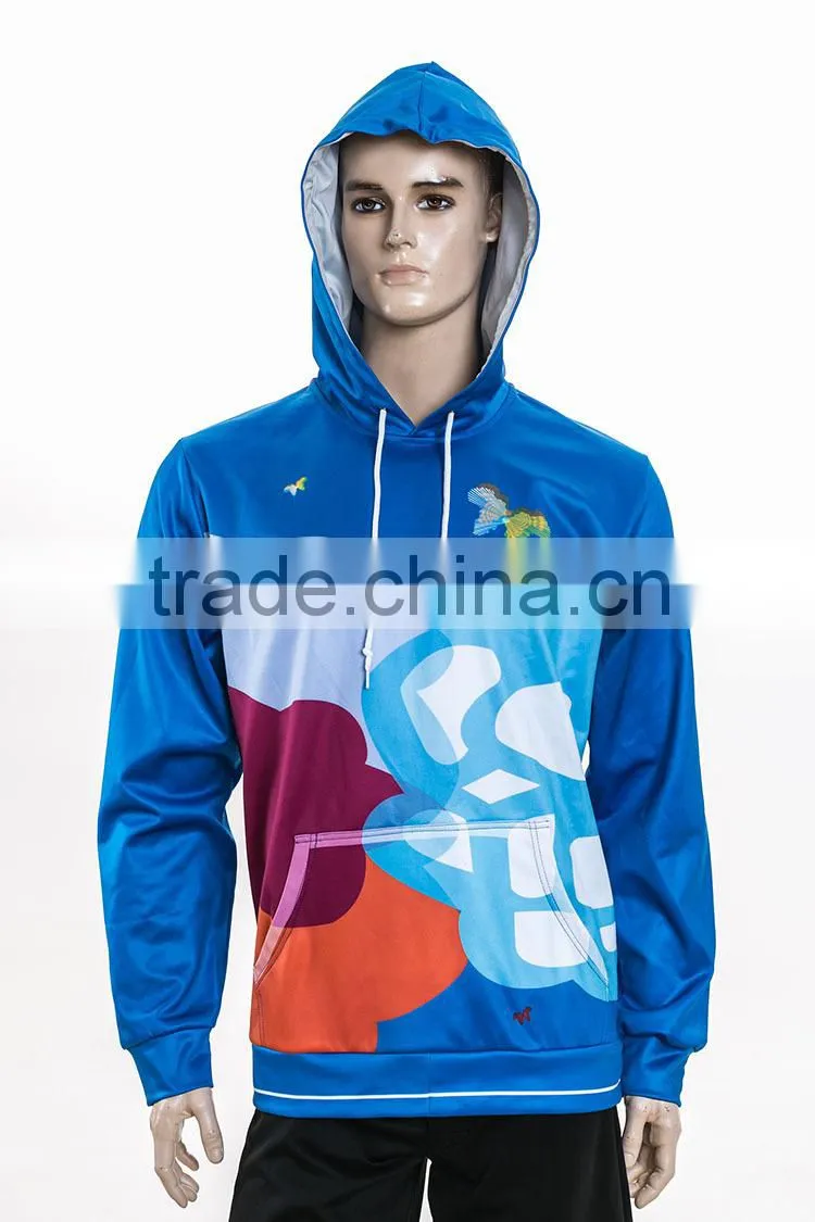 Branded Light Weight Wholesale Camo Hoodie Sweatshirt