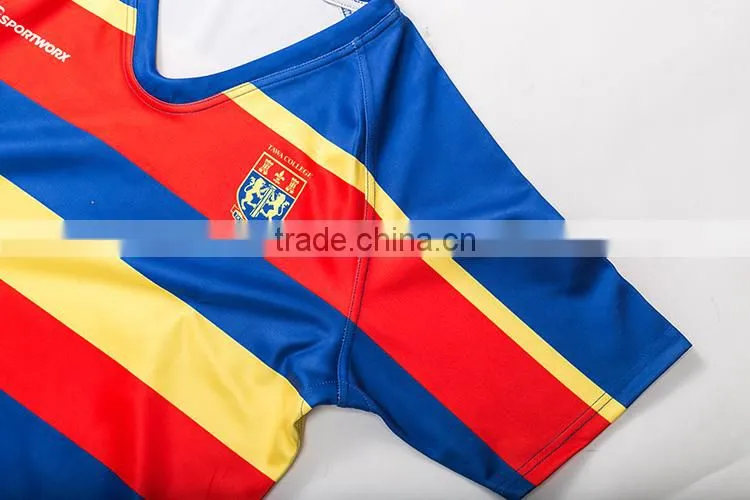 team set custom rugby jersey,short sleeve/sleeveless sublimated rugby jersey with embroidery