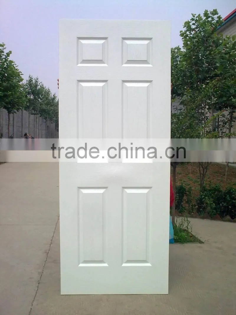 Internal White primer economical door