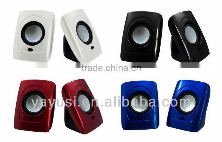 Portable computer speaker With CE, Rohs and FCC