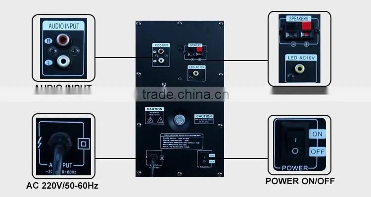 2016 HiFi Audio System Live Karaoke Sound System