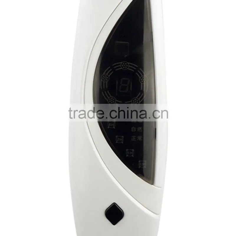 2016 new ABS material air cooling stand fan for home use with RC made in china