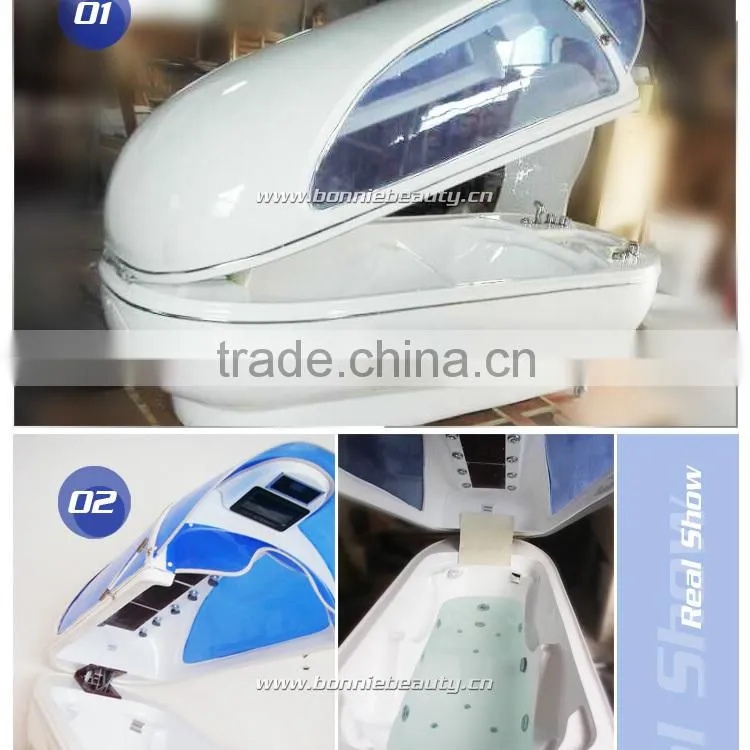 Hydro massage bathtub OZONE SAUNA Infrared spa capsule
