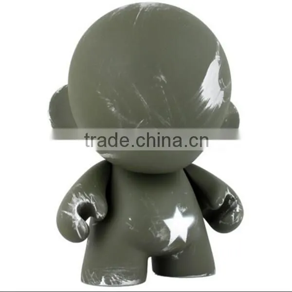 ISO9001/EN71/ASTM/SGS pop munny vinyl custom vinyl toy manufacturer