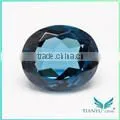 WuZhou Gems Synthetic Nano Gems Clear Aquamarine Gemstone Prices