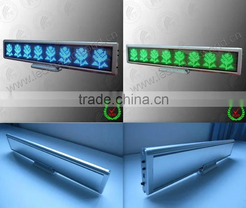 2014 car led digital display boards