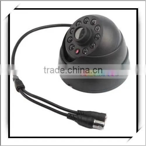 1/4 CMOS 380TVL IR LED Indoor Very Small Night Vision Security CCTV Camera
