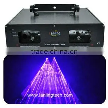 Double head Pink Rose DPSS laser light
