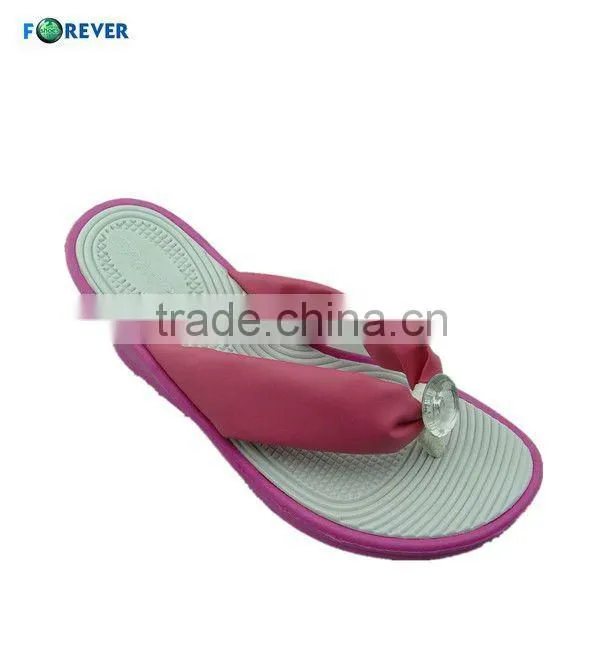 Fashionable and sexy women's EVA high heel slippers