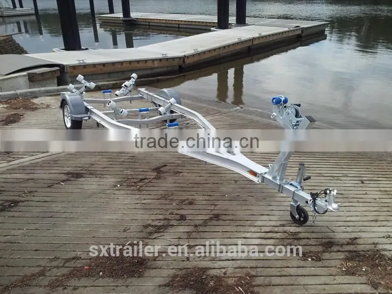 Aluminum boat trailer CBT-J46A