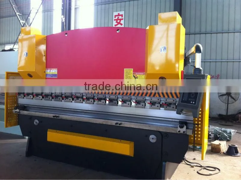 CNC 160tons press brake hydraulic 4000mm iron plate bending machine