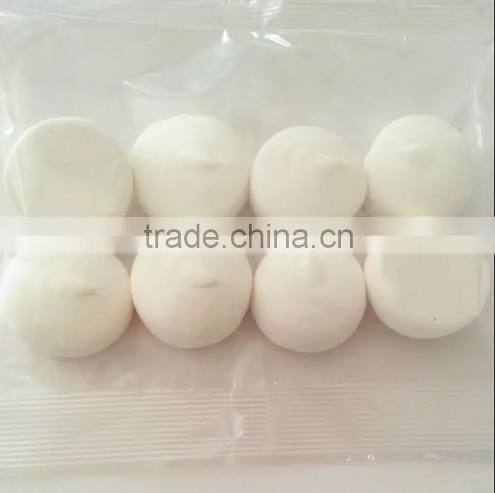 strawberry jam filled marshmallow with shape