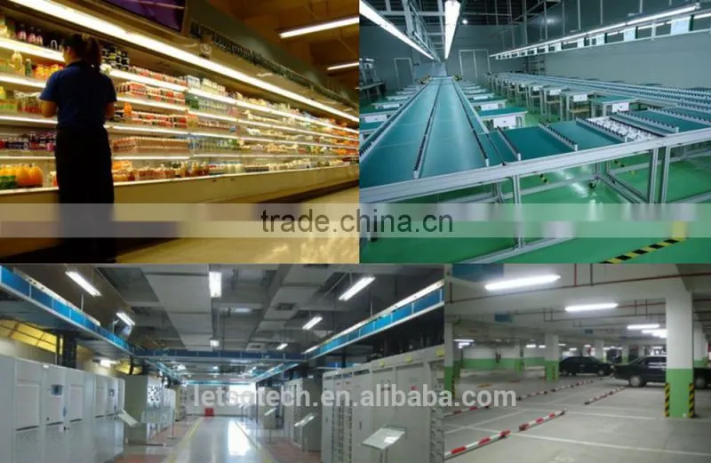 2016 600mm 1200mm 1500mm Hot selling ip65 led tri-proof led light