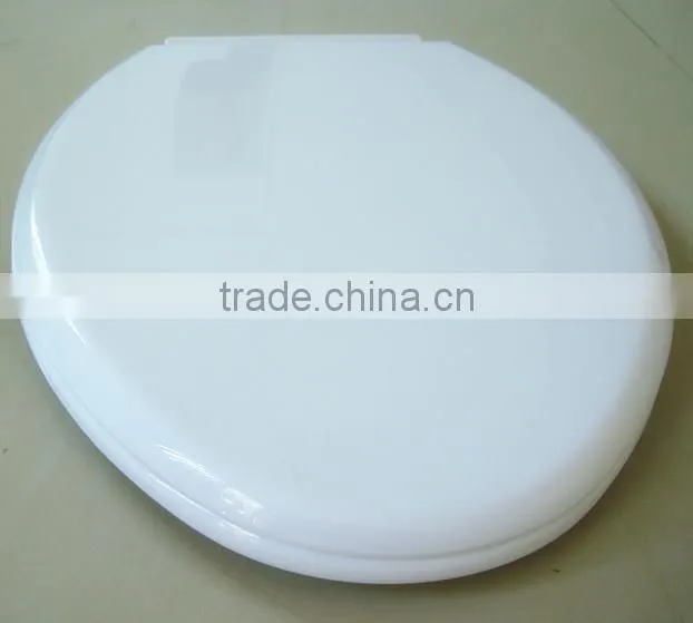 Bathroom part FG620PP--Lift-Off Light Plastic Elongated Slow-Close hydraulic toilet seat
