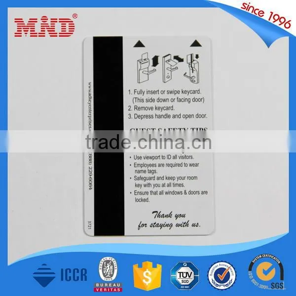 MDP157 Plastic VIP memebership Magnetic strip card
