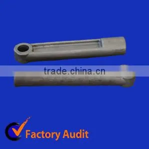 casting aluminum agricultural machinery spare parts for harvester