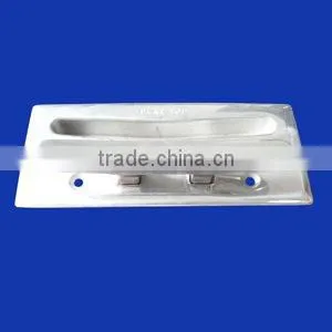 Hollow base cleats /marine hardware