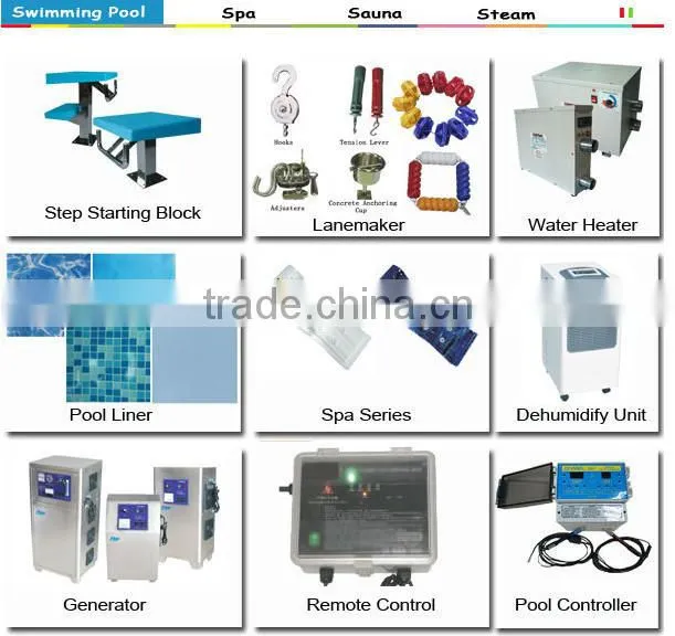 Swimming Pool Play Equipment /Massage Chair for Swimming Pool / Swimming Pool Compact Equipment