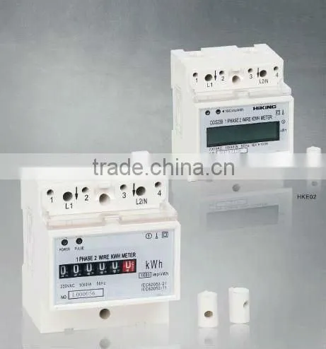 Single Phase Watt-hour Meter