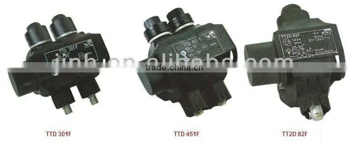 insulation piercing connector/power fitting