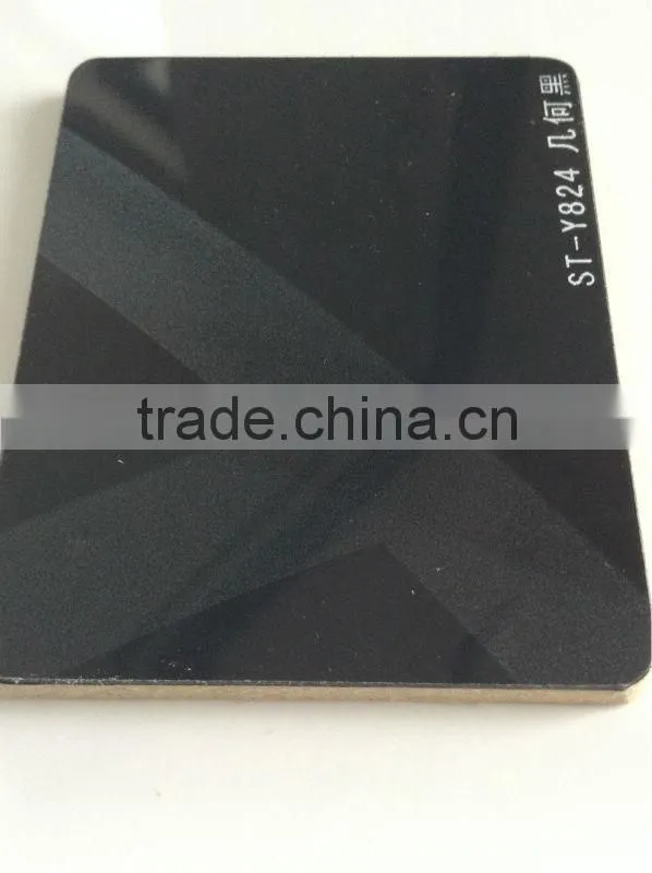 standard size mdf board/pvc laminated mdf board ST-Y842
