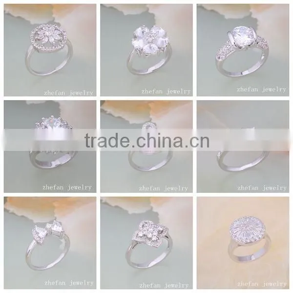 Romantic wedding jewelry sets design,purple cubic zircon stone jewelry set