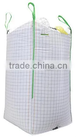 100*100*100 polypropylene container 1 ton big bulk bag