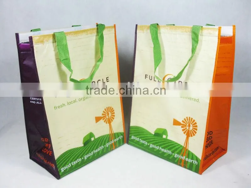 6 bottle wine cooler bag/wine bottle bag/bottle bag