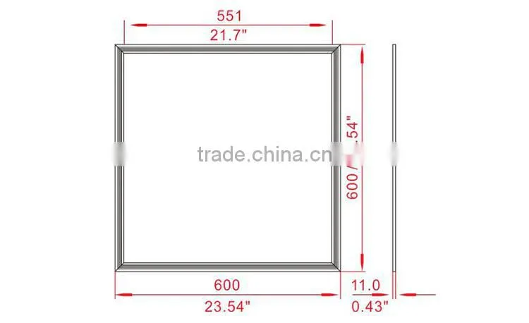 Big power smd5630 60x60cm mini solar panel for led light