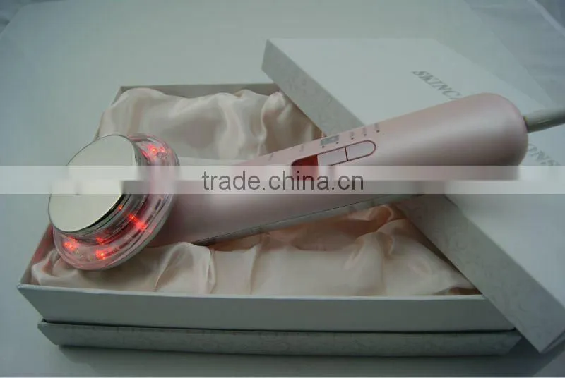 rf portable beauty machine photon skin care beauty device , portable high frequency