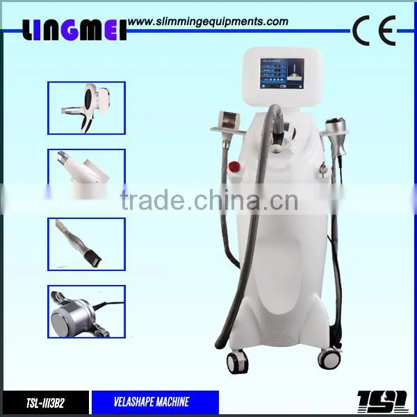 Lingmei Body Slimming--Fast Safe Way to Reduce Fat!!! V10 RF Cavitation Auto Roller Vacuum Dermo Vacuum Massage