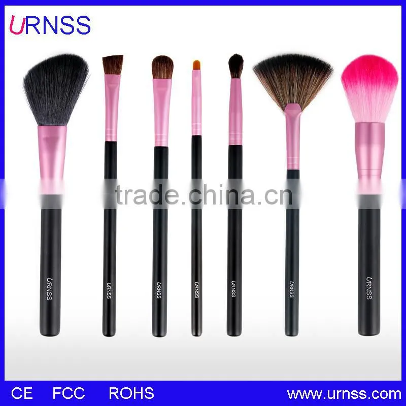 12 pcs customized design synthetic hair makeup brush set